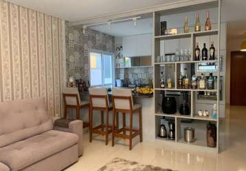 Apartamento com 2 quartos à venda na servidão jaborandi, 744, campeche, florianópolis, 77 m2 por r$ 650.000