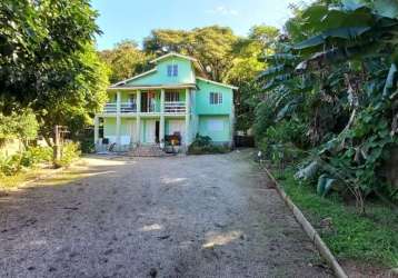 Casa com 4 quartos à venda na estrada rozália paulina ferreira, 1804, pântano do sul, florianópolis, 259 m2 por r$ 790.000