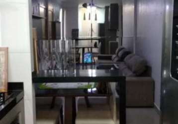 Apartamento no residencial greenville, 2 dormitórios e lazer