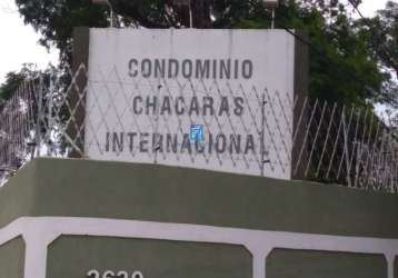 Oportunidade!!  chácara com 5.114m² no condomínio chácaras i