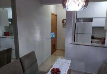 Lindo apartamento com 2 dormitórios sendo 1 suíte na nova al