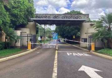 Terreno quinta da alvorada pronto pra construir, aceita fina