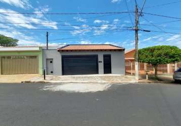 Casa para venda em ribeirão preto, independência, 3 dormitórios, 2 suítes, 4 banheiros, 3 vagas