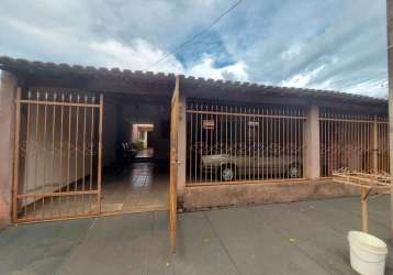 Casa para venda em ribeirão preto, independência, 2 dormitórios, 2 banheiros, 4 vagas