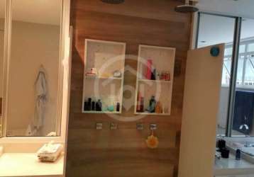 Apartamento com 4 suítes à venda no flamengo - rio de janeiro/rj, zona sul