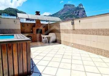 Apartamento à venda no bairro barra da tijuca - rio de janeiro/rj, zona oeste