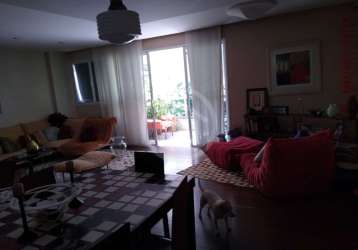 Apartamento à venda com 3 quartos na lagoa - rua fonte da saudade/rj, zona sul