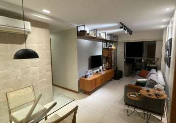Apartamento 3 quartos para vender na freguesia condominio magnific style residence, rua tirol