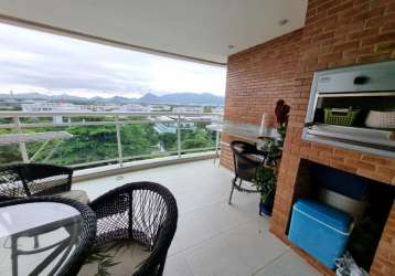 Apartamento  3 quartos  para vender peninsula barra da tijuca, avenida das acacias