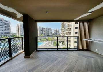 Apartamento 2 quartos para vender na barra da tijuca mudrá full living