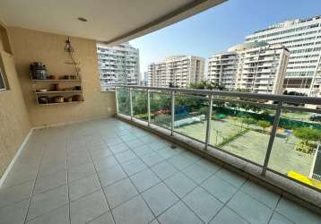 Apartamento 4 quartos para vender ventanas nature resort na barra da tijuca