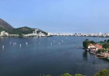 Apartamento vista cristo e lagoa à venda com 3 quartos, 3 banheiros e 100m².