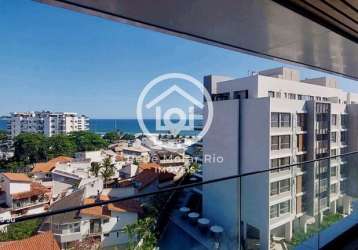 Apartamento 4 suites para vender frontal mar  cyano exclusive residences avenida lucio costa na barra da tijuca