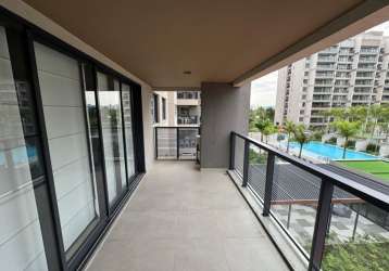 Apartamento 3 quartos à venda na avenida cândido portinari, 3 quartos; 2 suites; 1 vaga. condomínio mudrá full living, barra da tijuca.