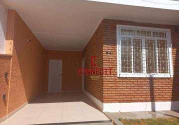 Casa com 2 dormitórios à venda, 108 m² por r$ 341.000,00 - vila monte alegre - ribeirão preto/sp