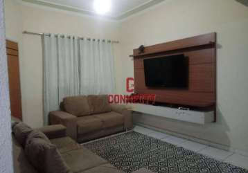 Casa à venda, 121 m² por r$ 300.000,00 - planalto verde - ribeirão preto/sp