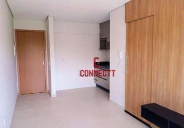 Apartamento à venda, 33 m² por r$ 320.000,00 - vila amélia - ribeirão preto/sp