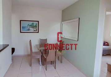 Apartamento com 2 dormitórios à venda, 47 m² por r$ 160.000,00 - ribeirânia - ribeirão preto/sp