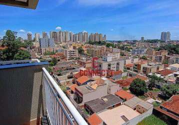 Apartamento à venda, 67 m² por r$ 430.000,00 - jardim irajá - ribeirão preto/sp