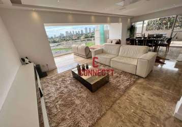 Cobertura à venda, 240 m² por r$ 1.968.000,00 - nova aliança - ribeirão preto/sp