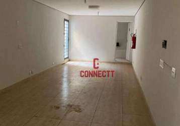 Sala para alugar, 100 m² por r$ 1.800,00/mês - centro - ribeirão preto/sp