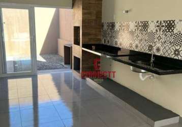 Casa com 2 dormitórios à venda, 76 m² por r$ 365.000,00 - parque das oliveiras - ribeirão preto/sp