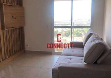 Kitnet com 1 dormitório, 39 m² - venda por r$ 440.000,00 ou aluguel por r$ 3.240,00/mês - jardim américa - ribeirão preto/sp