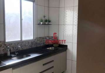 Apartamento à venda, 48 m² por r$ 191.000,00 - residencial greenville - ribeirão preto/sp