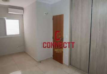 Apartamento à venda, 46 m² por r$ 220.000,00 - vila tibério - ribeirão preto/sp