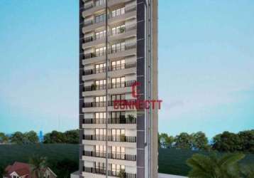 Apartamento com 1 dormitório à venda, 44 m² por r$ 238.000,00 - ribeirânia - ribeirão preto/sp