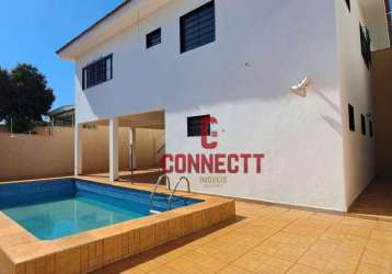 Casa com 4 dormitórios à venda, 362 m² por r$ 970.000,00 - jardim sumaré - ribeirão preto/sp