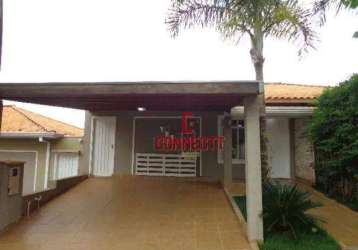 Casa com 3 dormitórios à venda, 110 m² por r$ 465.000,00 - jardim dos gerânios - ribeirão preto/sp