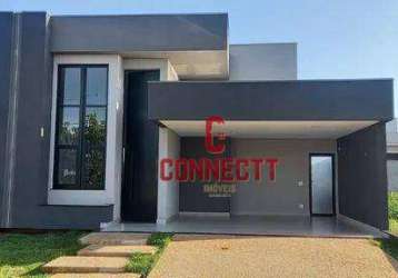 Casa com 3 dormitórios à venda, 147 m² por r$ 920.000,00 - reserva imperial - ribeirão preto/sp