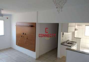 Apartamento com 2 dormitórios à venda, 62 m² por r$ 250.000,00 - sumarezinho - ribeirão preto/sp