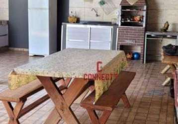 Casa com 3 dormitórios à venda, 170 m² por r$ 373.000 - jamil seme cury - ribeirão preto/sp