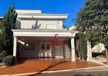 Casa com 3 dormitórios à venda, 170 m² por r$ 1.350.000 - nova aliança - ribeirão preto/sp