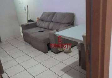 Apartamento com 2 dormitórios à venda, 65 m² por r$ 160.000,00 - parque ribeirão preto - ribeirão preto/sp