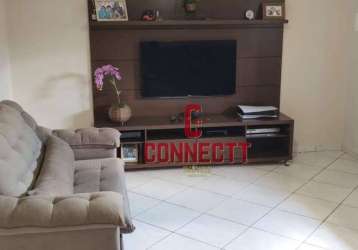 Casa com 4 dormitórios à venda, 170 m² por r$ 309.000,00 - adelino simioni - ribeirão preto/sp