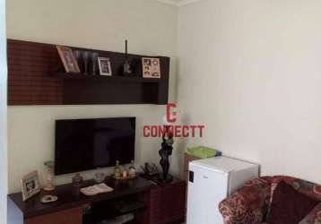 Apartamento com 2 dormitórios à venda, 48 m² por r$ 118.000,00 - ipiranga - ribeirão preto/sp