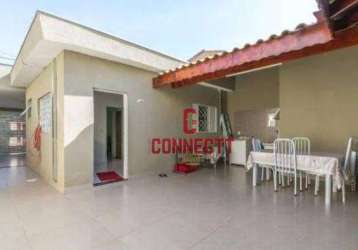 Casa com 3 dormitórios à venda, 104 m² por r$ 430.000 - campos elíseos - ribeirão preto/sp