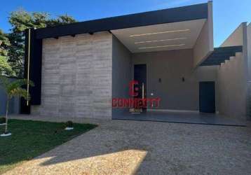 Casa com 3 dormitórios à venda, 174 m² por r$ 1.600.000,00 - quinta da primavera - ribeirão preto/sp