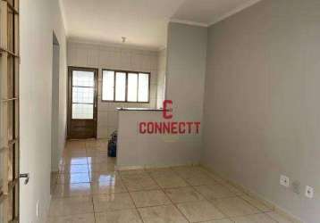 Casa com 2 dormitórios à venda, 46 m² por r$ 260.000 - parque das oliveiras - ribeirão preto/sp