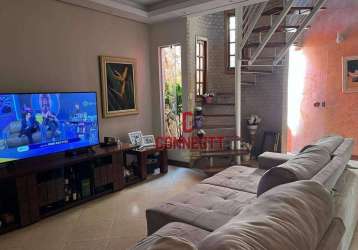 Casa com 4 dormitórios à venda, 300 m² por r$ 700.000,00 - jardim roberto benedetti - ribeirão preto/sp