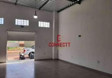 Salão comercial no bairro reserva macaúba