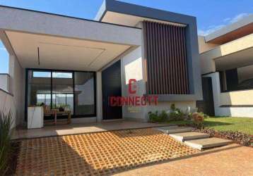 Casa à venda, 172 m² por r$ 1.105.000,00 - recreio anhangüera - ribeirão preto/sp