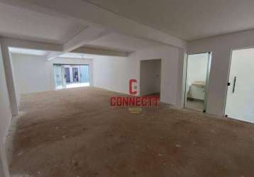 Salão comercial com 58,23m²  no bairro alto da boa vista.