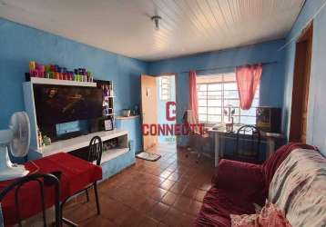 Casa com 2 casas e 1 salão no ipiranga