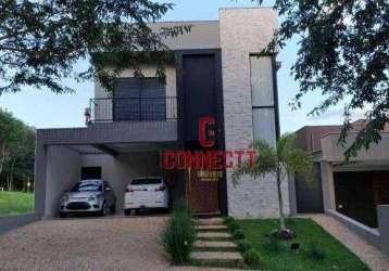 Casa com 3 dormitórios à venda, 183 m² por r$ 1.380.000 - condomínio buona vita ribeirão - ribeirão preto/sp