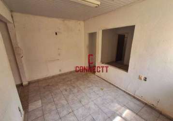 Casa comercial com 72,8m² no bairro vila tibério