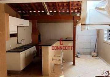 Casa com 3 dormitórios à venda, 150 m² por r$ 320.000,00 - quintino facci ii - ribeirão preto/sp